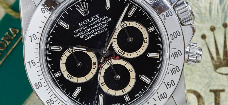 Rolex Patrizzi from analog/shift for ONS Clothing