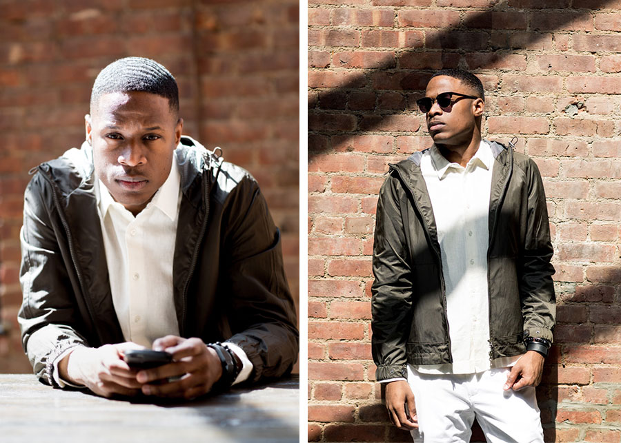 Kadeem Fletcher of Digital Madrid wearing ONS Clothing 