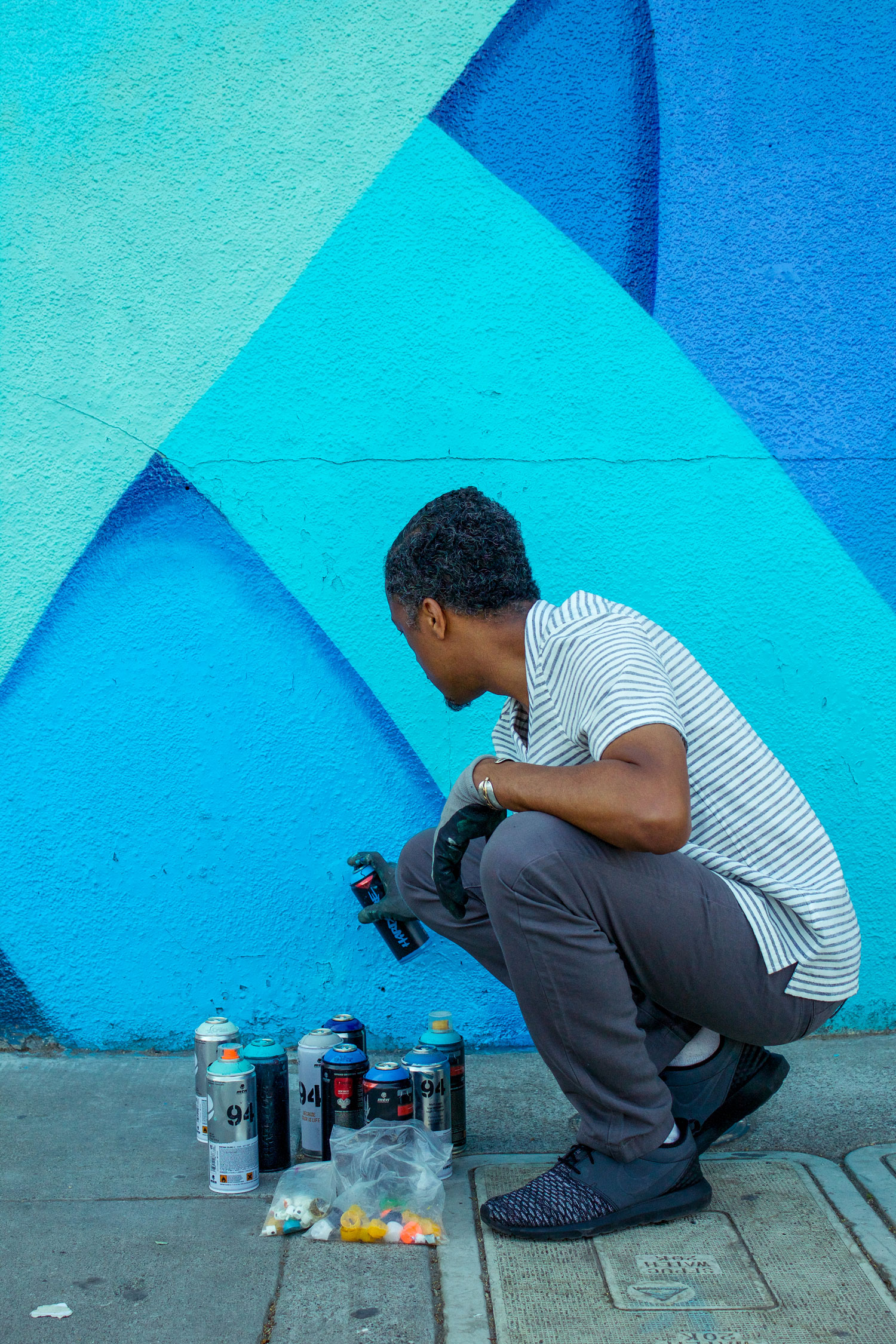 Apexer, San Francisco Street Artist for ONS Clothing