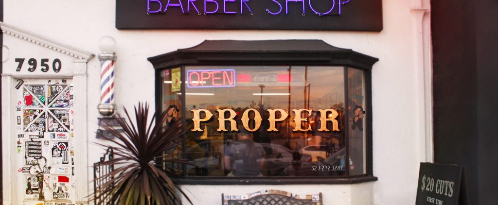 Proper Barber Los Angeles