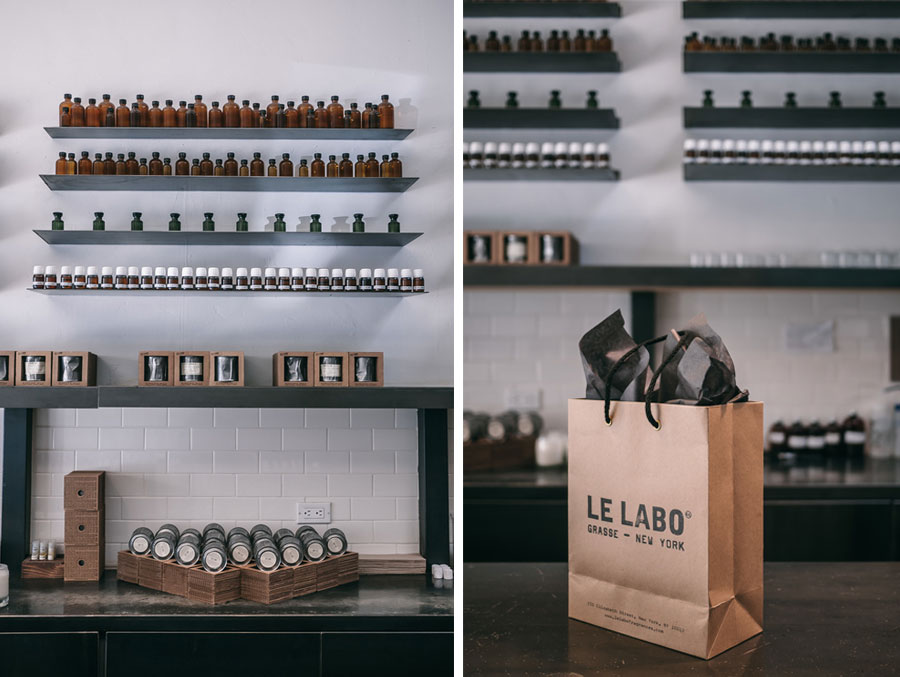 Le Labo west 3rd street los angeles