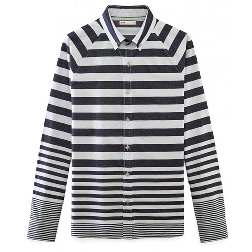 Stripe Raglan Shirt from ONS Clothing