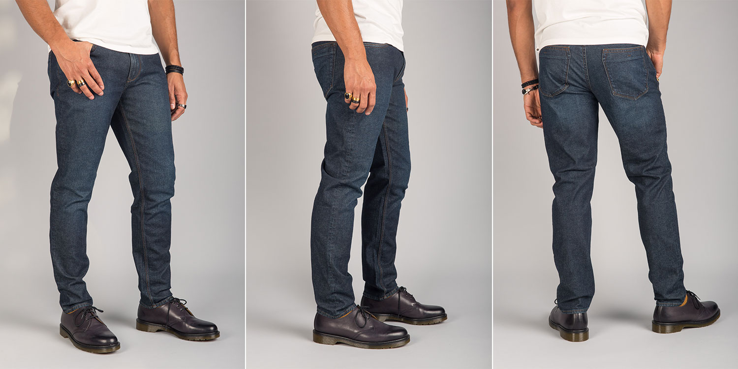 Houston Denim jeans for men via ONS Clothing