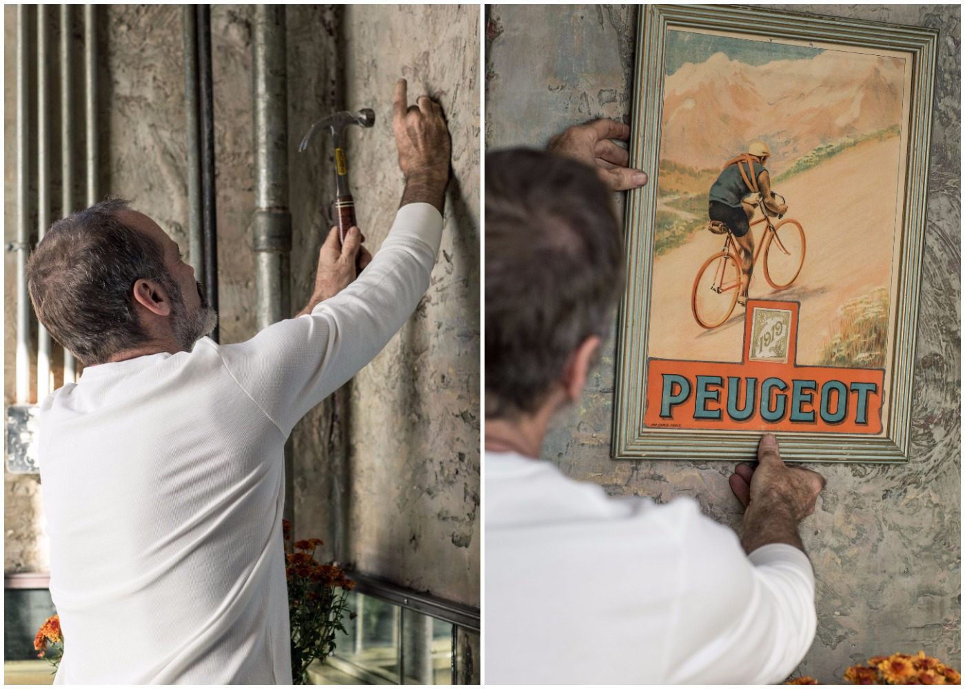 John mccormick of Bar Velo wearing a shirt from ONS Clothing