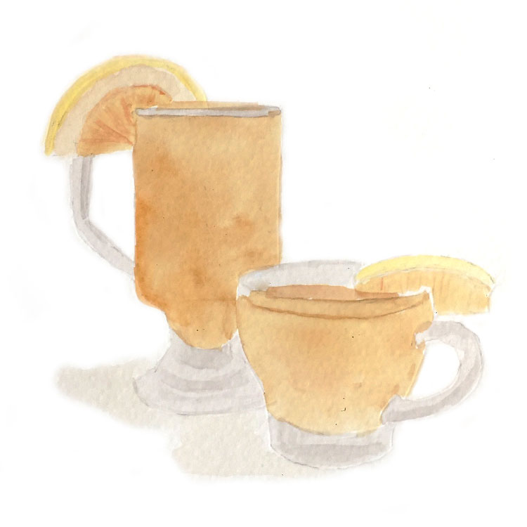 The White Hot from Anfora NYC