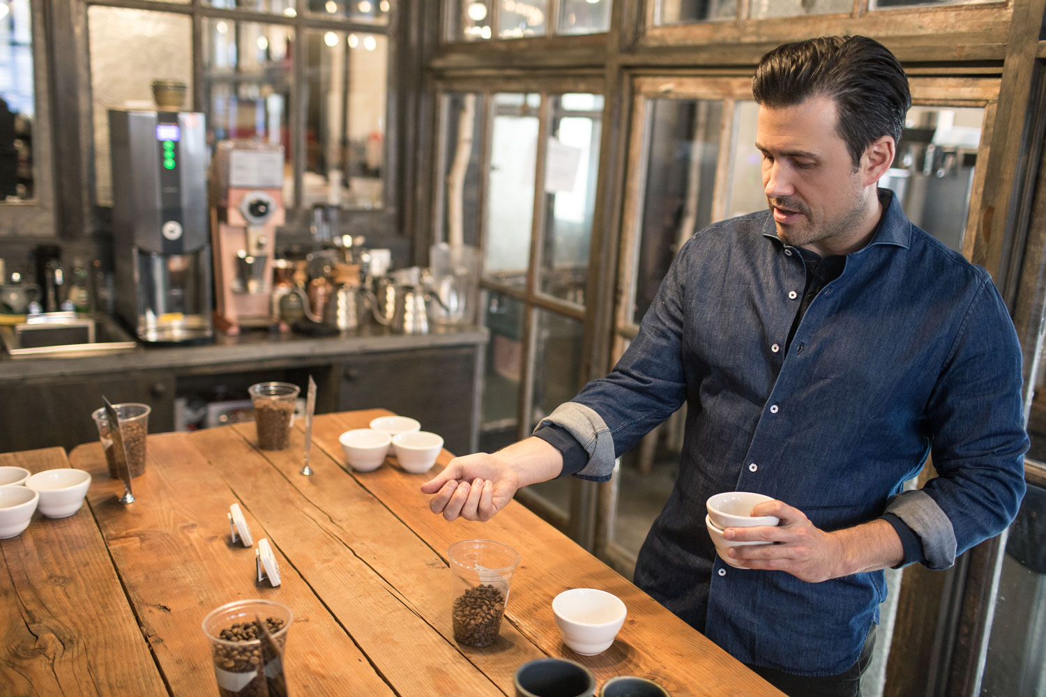 Birch Coffee for ONS Clothing