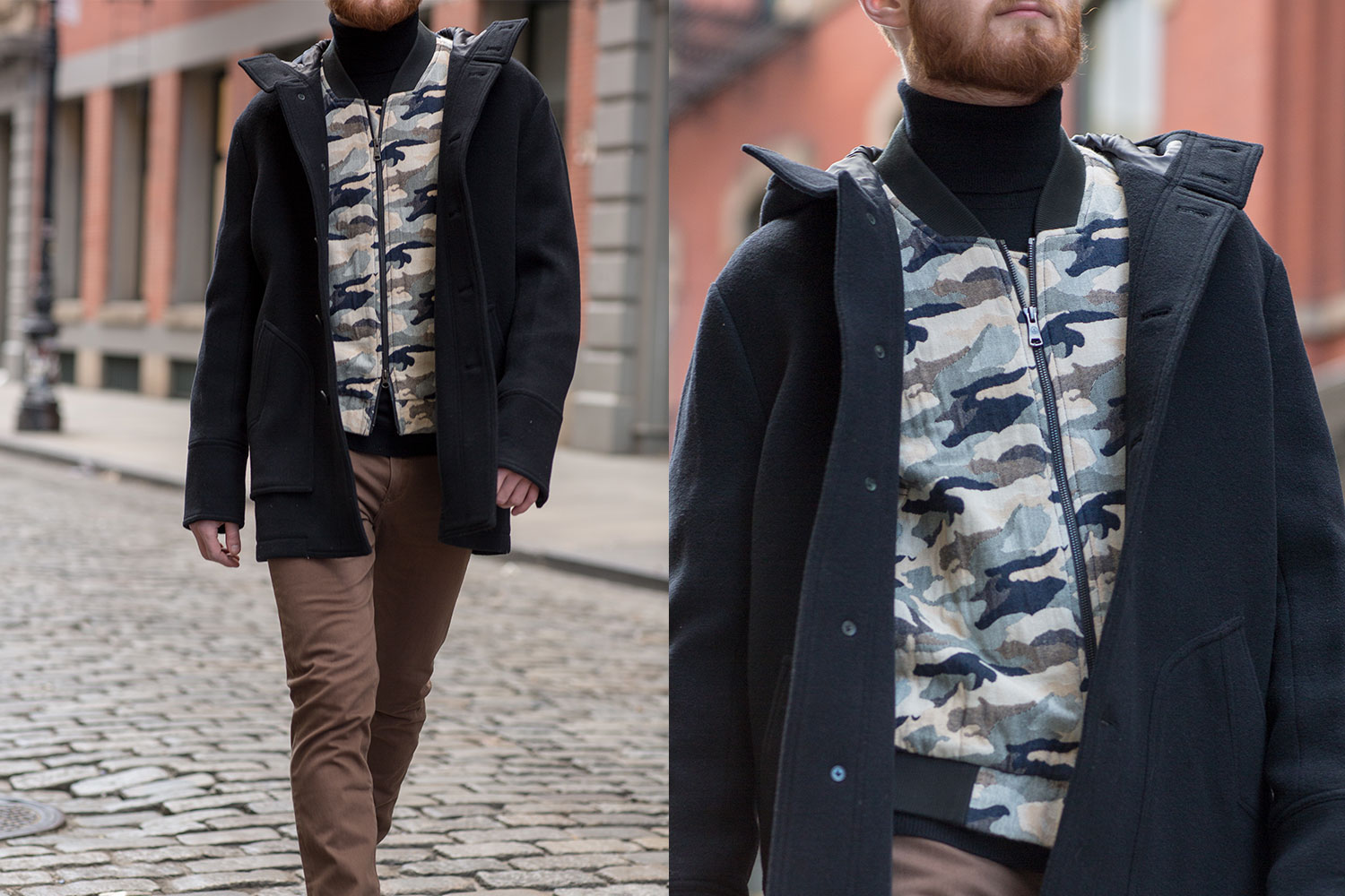 New York mens Street style for ONS clothing