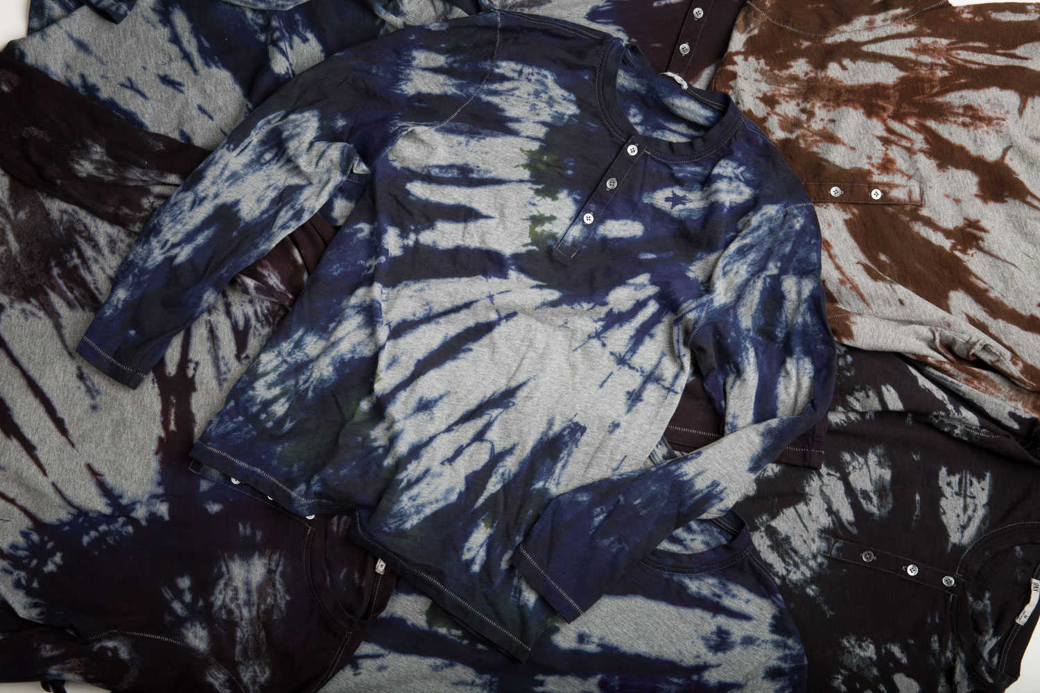 tie dye by  Shabd Simon-Alexander for ONS CLothing