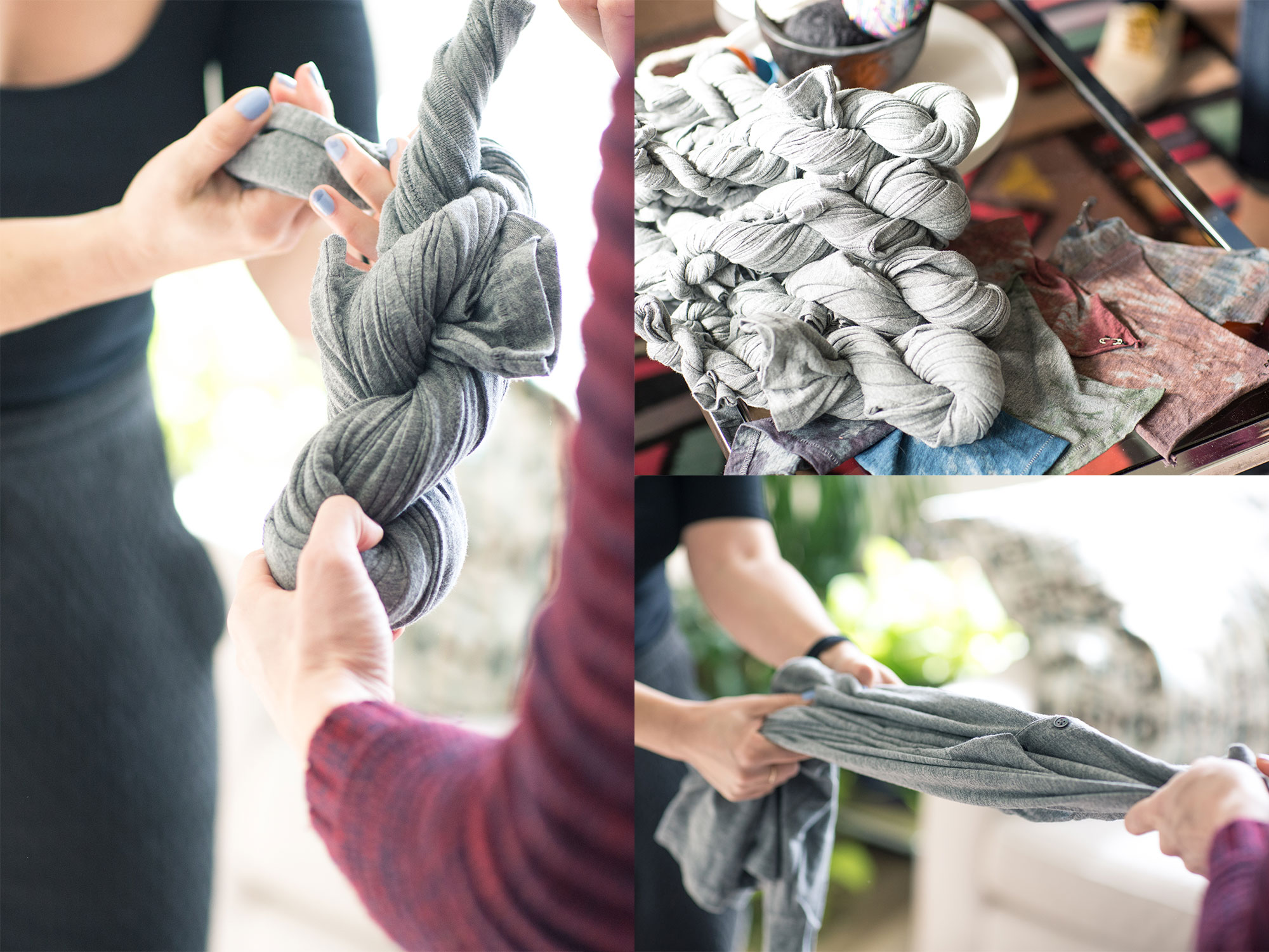 tie dye by  Shabd Simon-Alexander for ONS Clothing