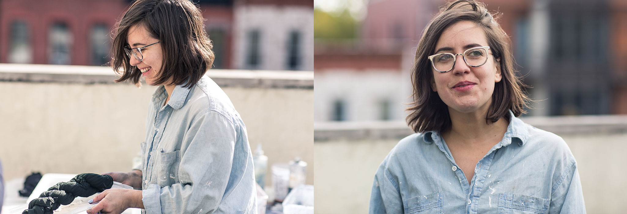 tie dye by  Shabd Simon-Alexander for ONS CLothing