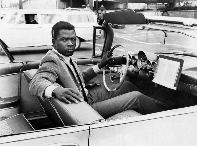 actor sidney poitier for ONS Clothing 