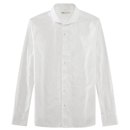 White Button Down Shirt, Arik Shirt by ONS Clothing