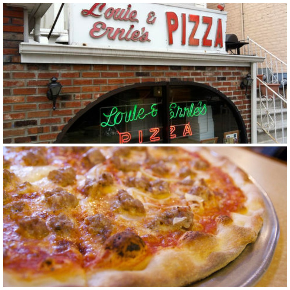 Louie and Ernie's Pizza the Bronx