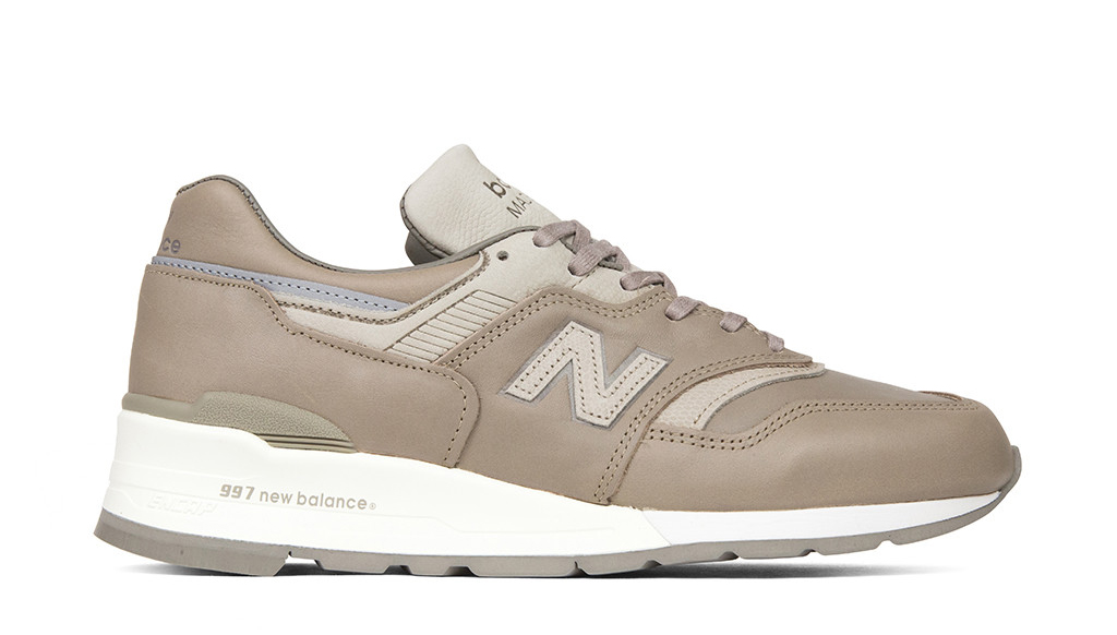 NEW BALANCE 997 SPECIAL BEIGE/GREY lux sneakers for ONS Clothing