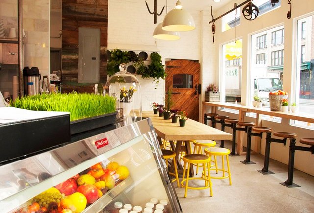 eating healthy nyc the butchers daughter soho