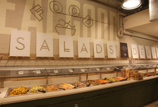 eating healthy nyc salad bar