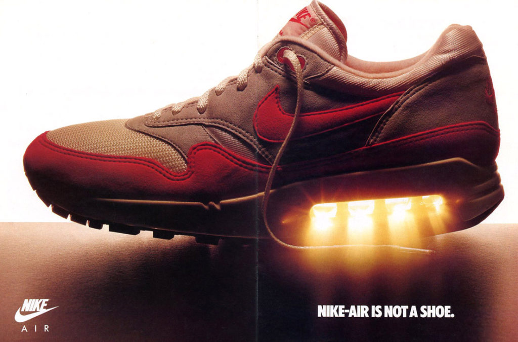 nike air advertisement 