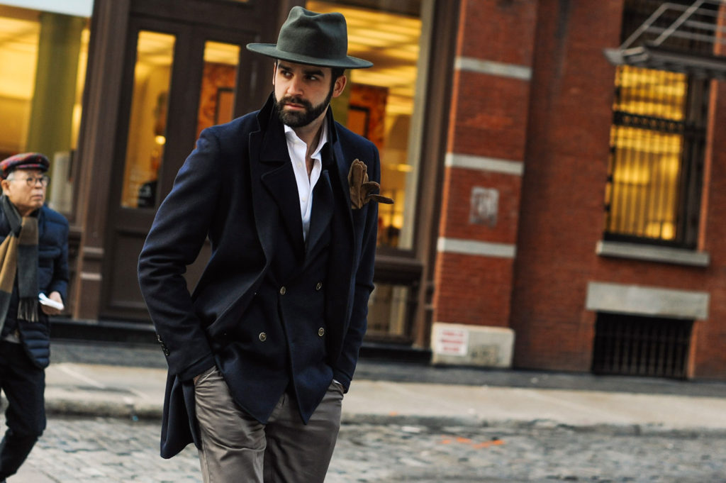 George Elder NYC Street Style for ONS Clothing