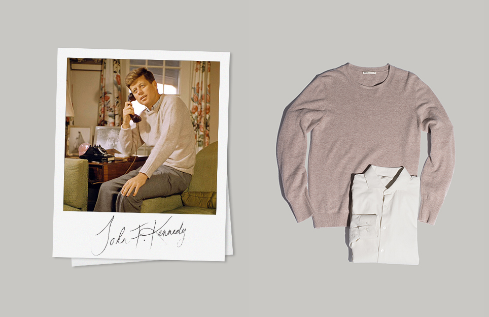 John F Kennedy Icons of Style for ONS Clothing