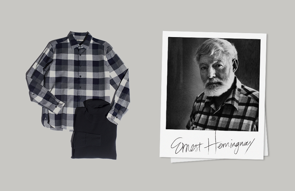 Icons of Style Ernest Hemingway