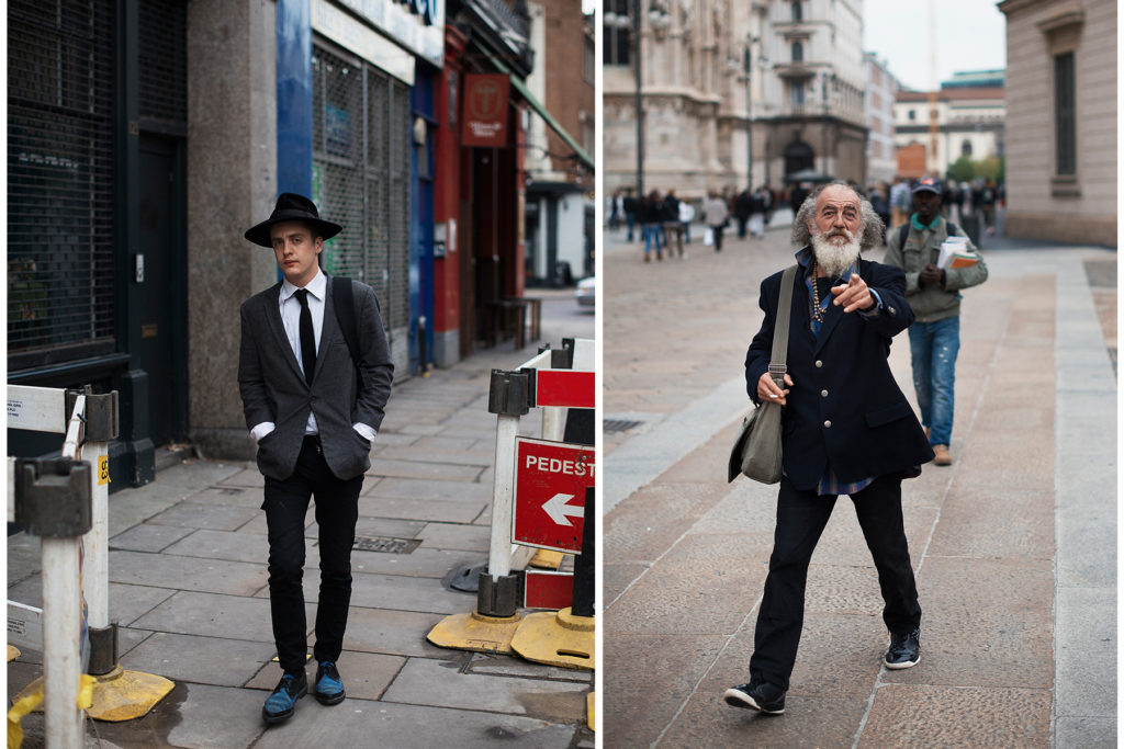 Giuseppe Santamaria of Men In This Town for ONS Clothing