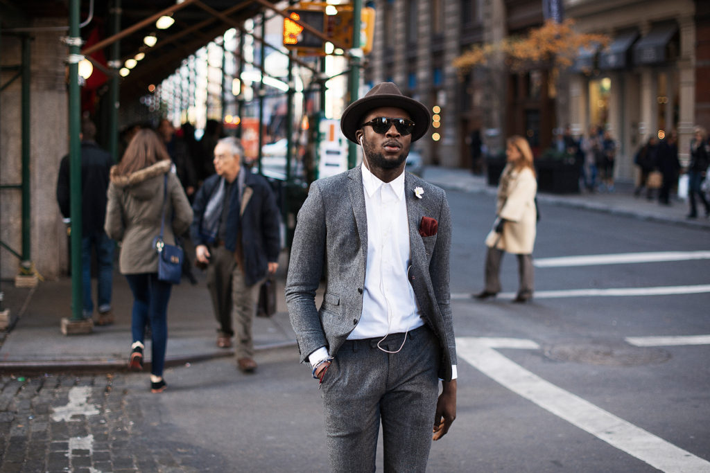 Giuseppe Santamaria of Men In This Town for ONS Clothing