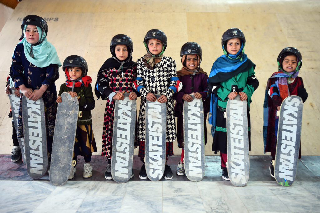 Skateistan Mazar-E-Sharif Picture © Andy Buchanan 2018