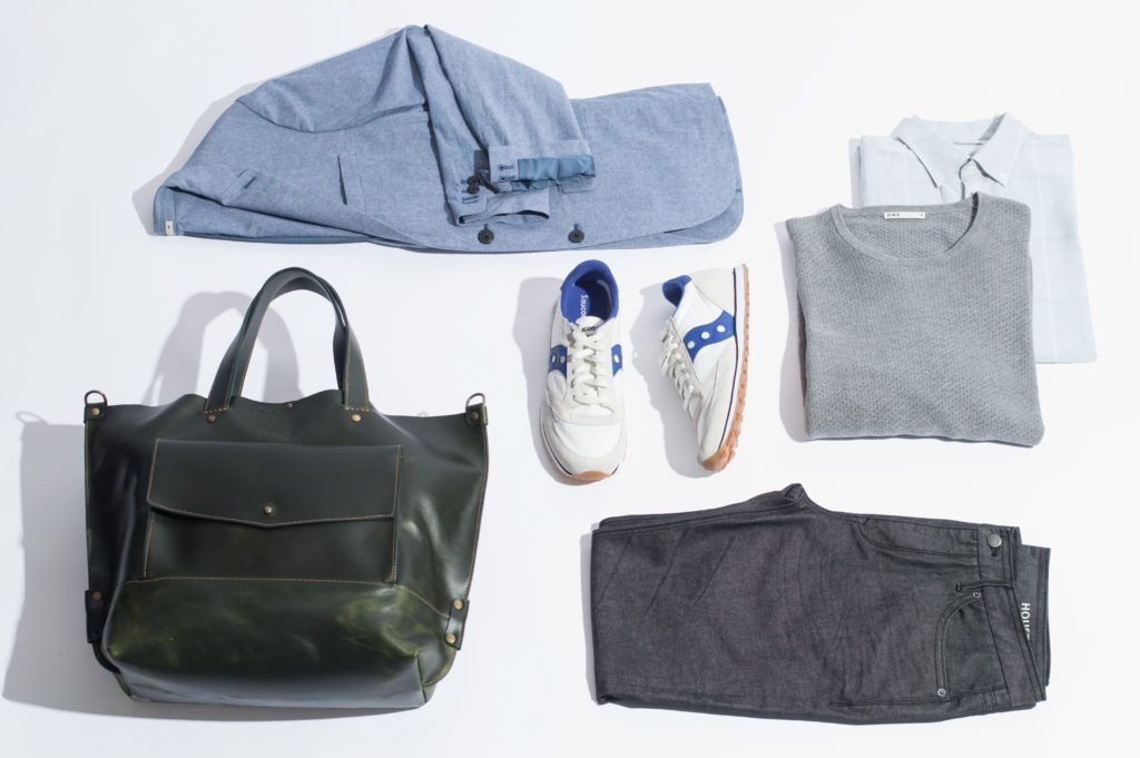 ONS Clothing city travel essentials for men 