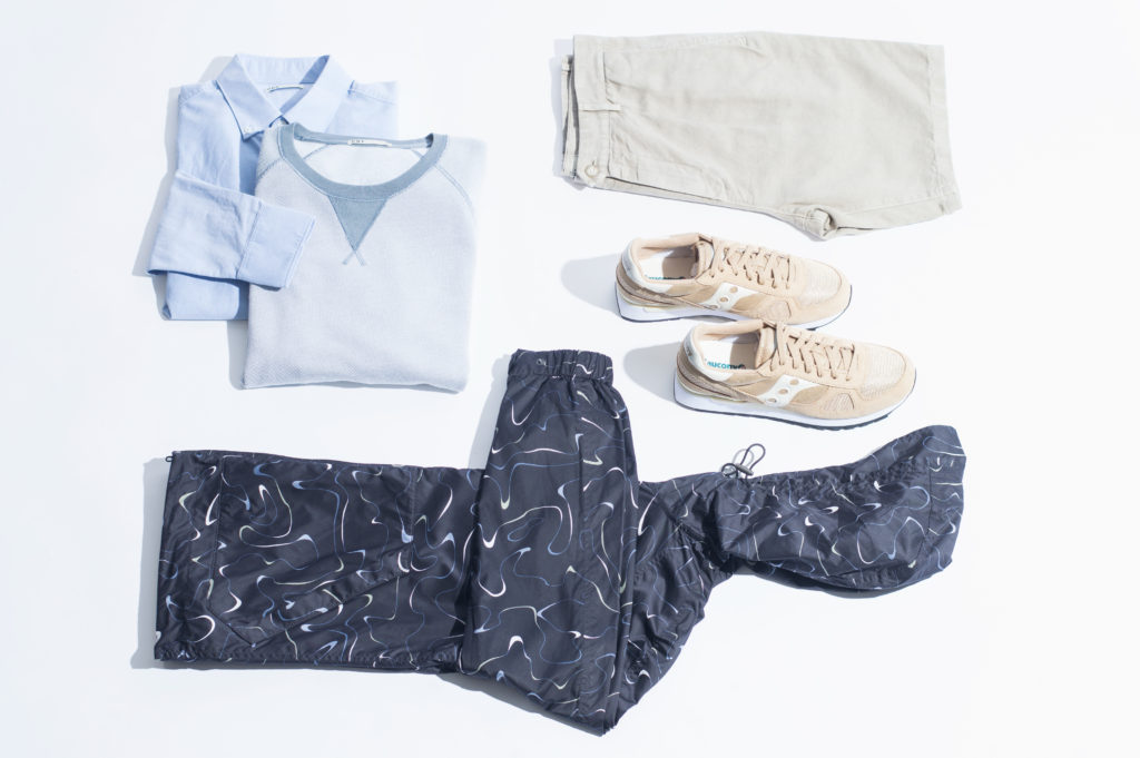 ONS Clothing beach athleisure essentials for men 