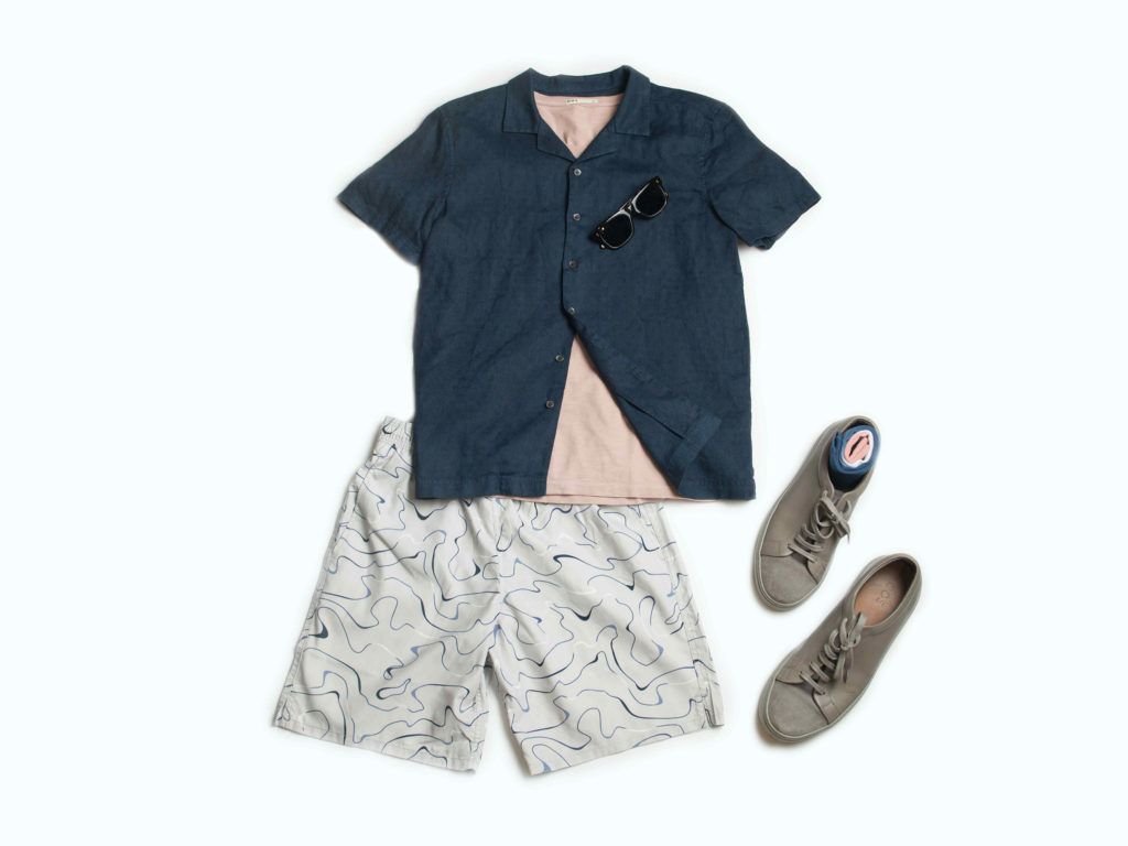 Men's beach outfit from ONS Clothing 