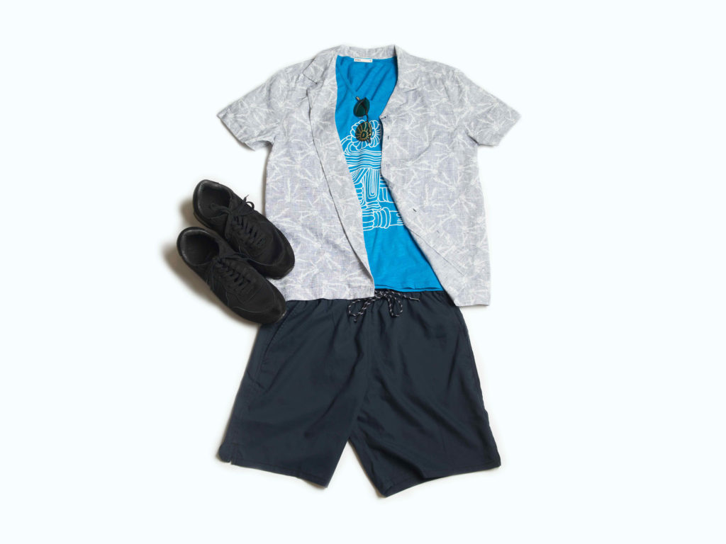 Summer beach clothes for men from ONS Clothing 