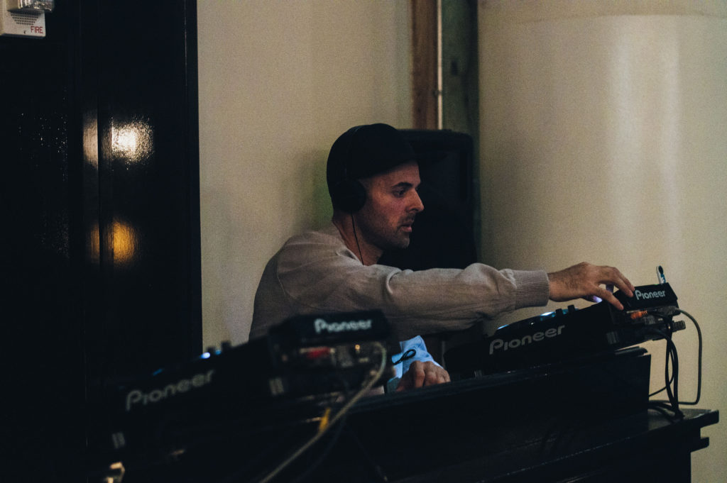 Bruno Coviello wearing an outfit from ONS Clothing 