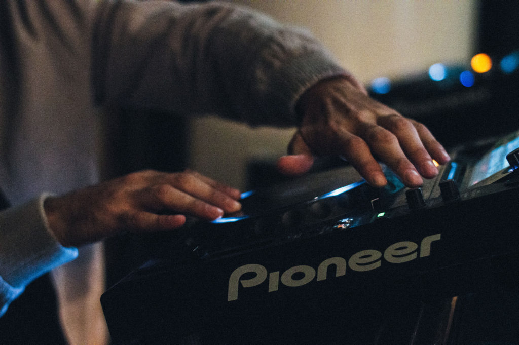 Bruno Coviello wearing outerwear from ONS Clothing 