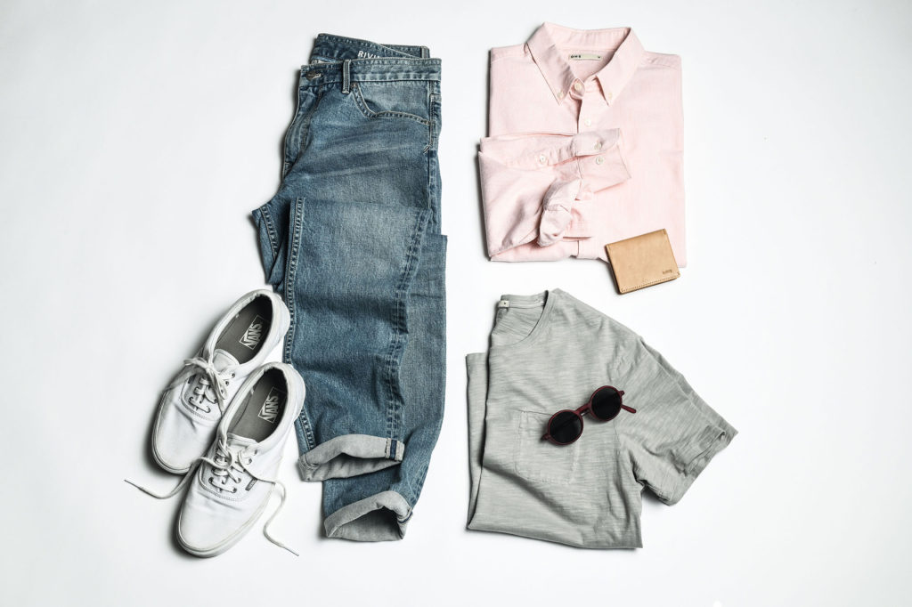 A casual denim outfit from ONS Clothing 