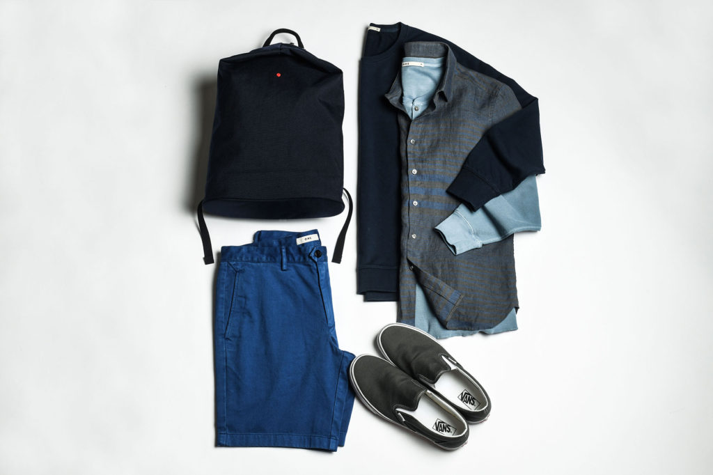 Men's casual warm weather outfit from ONS Clothing 