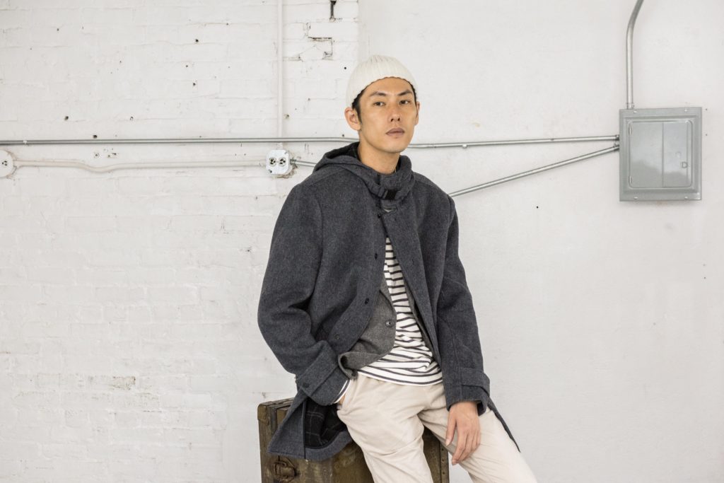 O.N.S clothing fall layering