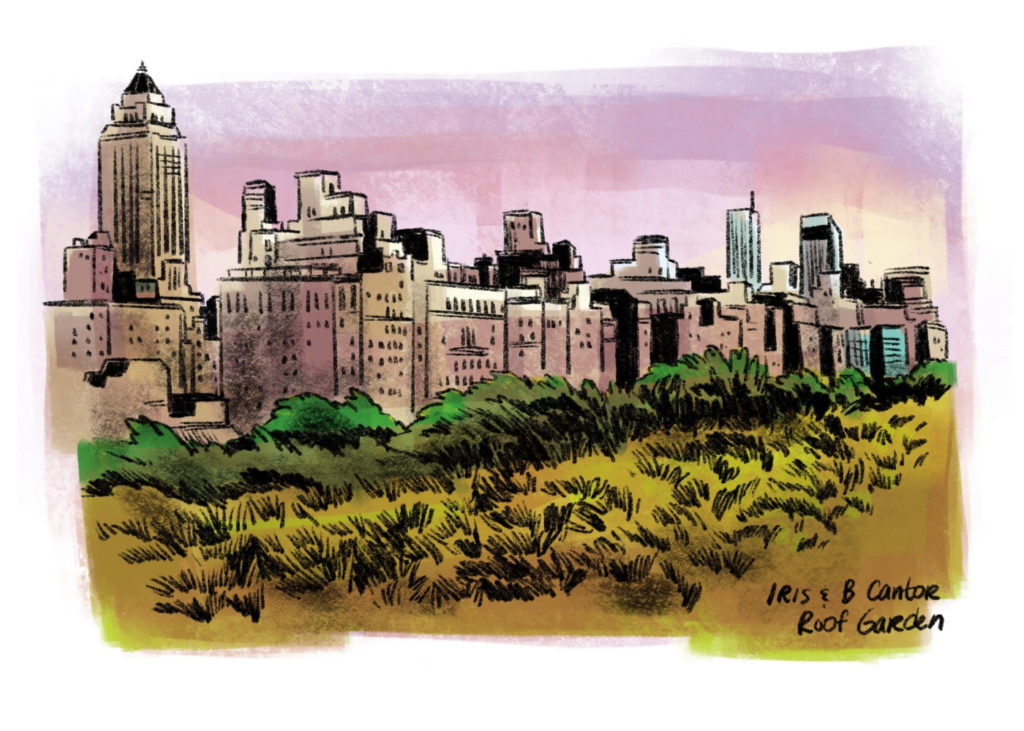 O.N.S Clothing Easy Living and New York Aerial Vistas