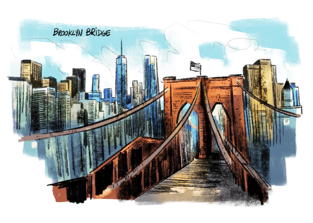 O.N.S Clothing Easy Living and New York Aerial Vistas