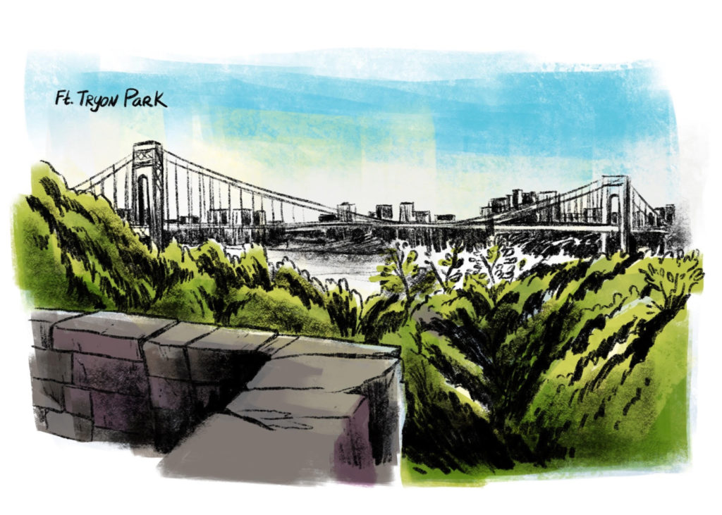 O.N.S Clothing Easy Living and New York Aerial Vistas