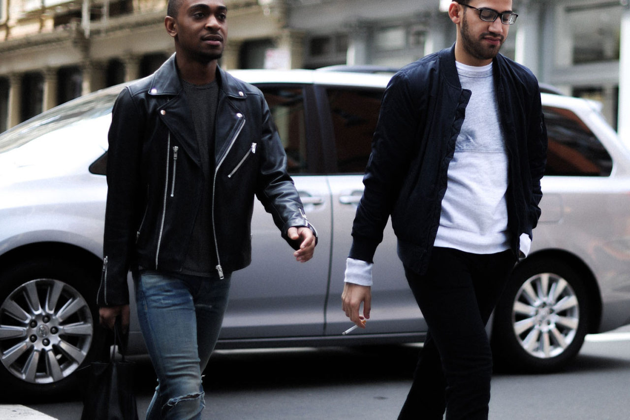 NYC Street Style by George Elders for ONS Clothing