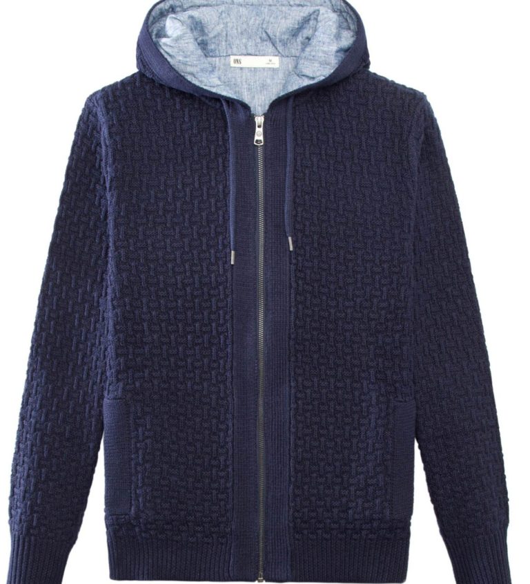 Tuck Stitch Hoodie from ONS Clothing