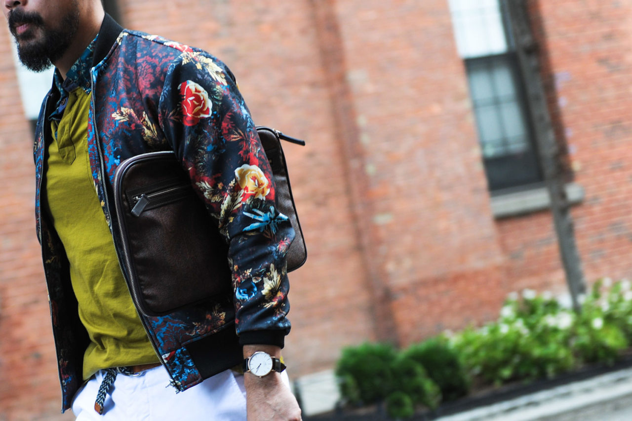 NYC Street Style by George Elders for ONS Clothing