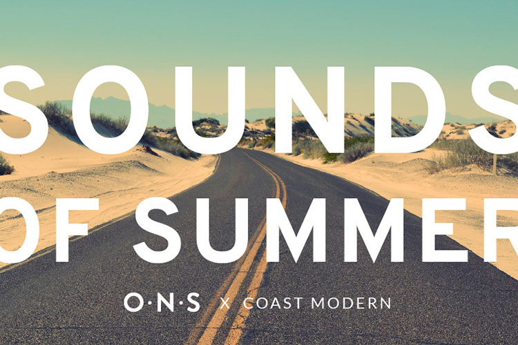 O.N.S clothing what to listen to this summer