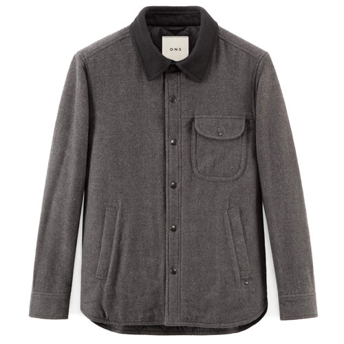 How to wear the O.N.S clothing Quilted Shirt Jacket