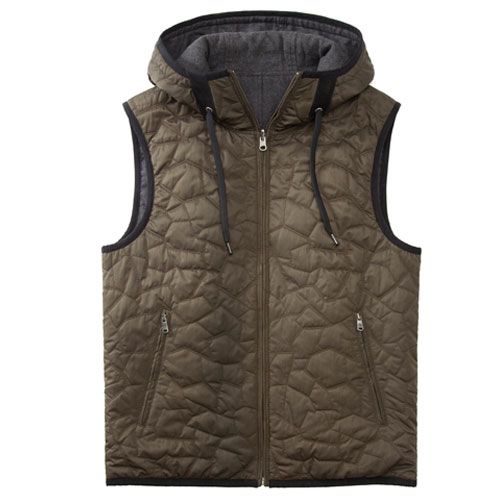 How to wear the O.N.S clothing Quilted Reversible Vest