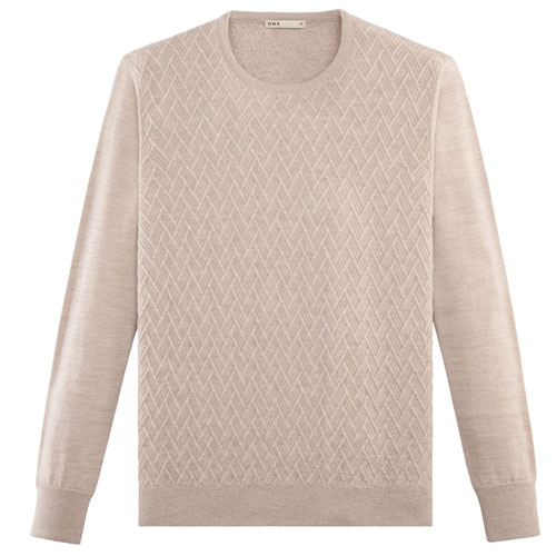 How to wear the O.N.S clothing Textured Sweater
