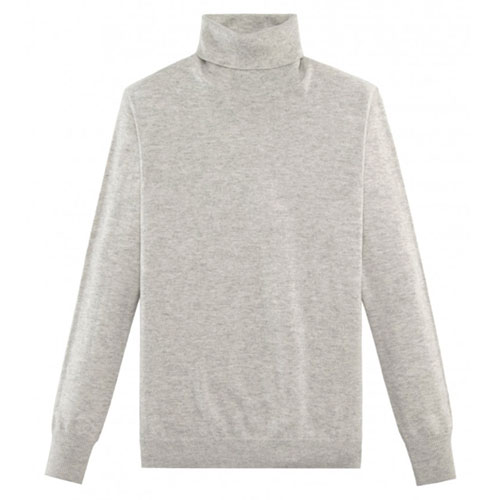 Wool Cashmere Turtleneck from ONS Clothing