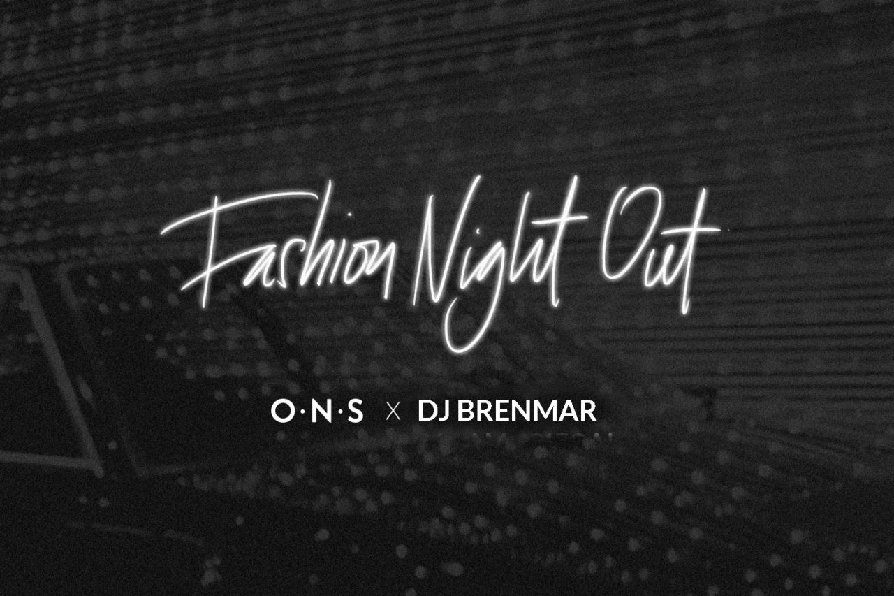 DJ Brenmar for ONS Clothing