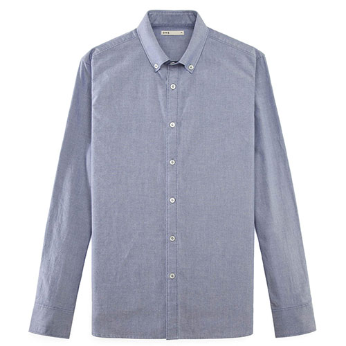 navy button down oxford shirt Fulton Shirt