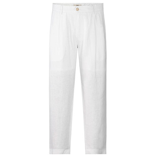 White Linen Modern Chino by ONS Clothing